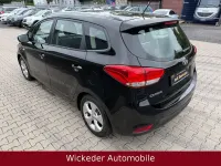Gebraucht Kia Carens Edition 7 135 PS (99 kW) 2013 Schwarz Van / Kleinbus