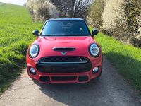 Second-hand Mini Cooper S 192 CP (141 kW) 2019 Roșu Hatchback