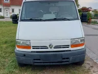 Używany Renault Master 90 KM (66 kW) 2003 Biały Minivan