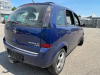 Gebraucht Opel Meriva 125 PS (91 kW) 2009 Blau Van / Kleinbus