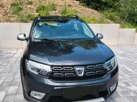 Gebraucht Dacia Logan MCV Stepway 90 PS (66 kW) 2018 Grau Kombi