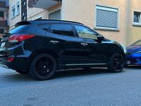 Gebraucht Hyundai ix35 136 PS (100 kW) 2012 Schwarz SUV