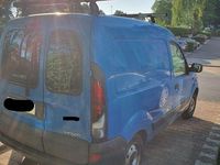 Gebraucht Renault Kangoo 58 PS (42 kW) 2001 Blau Van / Kleinbus
