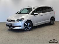 gebraucht VW Touran Highline 2.0TDI DSG LED NAV AHK ACC Navi