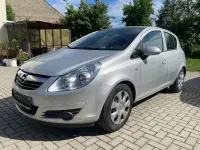Gebraucht Opel Corsa Selection 75 PS (55 kW) 2008 Silber Kleinwagen