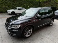 Gebraucht VW Tiguan R-line 179 PS (131 kW) 2017 Schwarz SUV