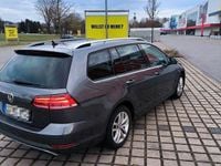 Gebraucht VW Golf VII Comfortline 110 PS (80 kW) 2017 Grau Kombi