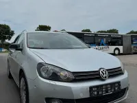 Gebraucht VW Golf VI 140 PS (102 kW) 2011 Silber Kleinwagen