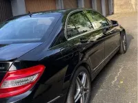 Gebraucht Mercedes C350 Elegance 292 PS (214 kW) 2009 Schwarz Limousine