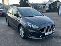Gebraucht Ford S-MAX Titanium 150 PS (110 kW) 2021 Magneticgrau Van / Kleinbus