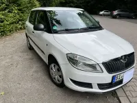 Gebraucht Skoda Fabia Active 60 PS (44 kW) 2014 Weiß Limousine