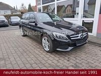 Gebraucht Mercedes C220 170 PS (125 kW) 2016 Schwarz Kombi