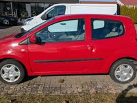 Gebraucht Renault Twingo 58 PS (42 kW) 2009 Rot Kleinwagen