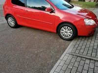 Gebraucht VW Golf V 80 PS (58 kW) 2008 Rot Kleinwagen