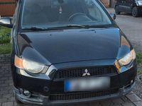 Gebraucht Mitsubishi Colt 70 PS (51 kW) 2010 Schwarz Kleinwagen