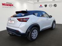 Gebraucht Nissan Juke Enigma 114 PS (83 kW) 2021 White pearl/black SUV