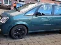 Gebraucht Opel Meriva 100 PS (73 kW) 2003 Grün Van / Kleinbus