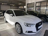 Gebraucht Audi A3 S-Line 110 PS (80 kW) 2018 Weiß Limousine