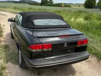 Gebraucht Saab 900 Cabriolet 150 PS (110 kW) 1996 Schwarz Cabrio