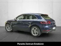 Gebraucht Porsche Macan S 340 PS (250 kW) 2015 Dunkelblaumetallic SUV