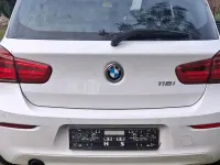 Gebraucht BMW 118 136 PS (100 kW) 2015 Weiß Kleinwagen