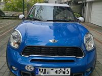 Gebraucht Mini Cooper S Countryman 184 PS (135 kW) 2011 Blau SUV