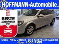 Gebraucht Opel Astra 125 PS (91 kW) 2005 Silbermet. Kombi