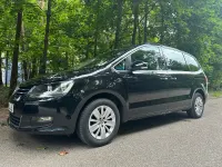 Gebraucht VW Sharan 140 PS (102 kW) 2015 Schwarz Van / Kleinbus