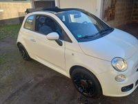 Gebraucht Fiat 500C 69 PS (50 kW) 2014 Weiß Cabrio