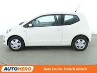 Gebraucht VW up! move up! 60 PS (44 kW) 2016 Weiß Kleinwagen