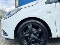 Gebraucht Opel Corsa Selection 69 PS (50 kW) 2016 Weiß Kleinwagen