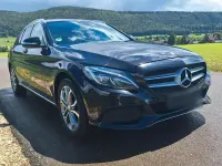 Gebraucht Mercedes C250 Avantgarde 204 PS (150 kW) 2014 Schwarz Kombi