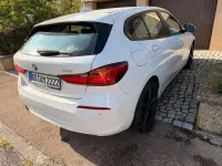Gebraucht BMW 118 136 PS (100 kW) 2021 Weiß Limousine
