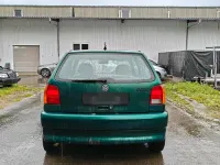 Gebraucht VW Polo 60 PS (44 kW) 1998 Grün Kleinwagen