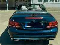 Gebraucht Mercedes E200 Sport Edition 184 PS (135 kW) 2015 Blau Cabrio