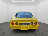 Second-hand Corvette C3 179 CP (131 kW) 1978 Galben Coupe