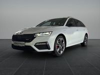 Gebraucht Skoda Octavia RS 150 PS (110 kW) 2022 Weiß Kombi