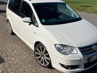 Gebraucht VW Touran Trendline 140 PS (102 kW) 2007 Weiß Van / Kleinbus