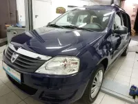 Używany Dacia Logan 84 KM (61 kW) 2012 Niebieski Kombi