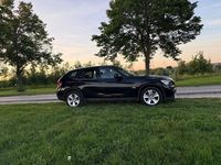 Gebraucht BMW X1 Sport Line 143 PS (105 kW) 2012 Schwarz SUV