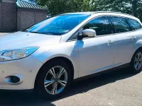 Gebraucht Ford Focus 125 PS (91 kW) 2013 Silber Kombi