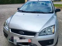 Używany Ford Focus 116 KM (85 kW) 2005 Srebrny Sedan/Limuzyna