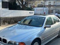 Gebraucht BMW 520 150 PS (110 kW) 1997 Silber Limousine