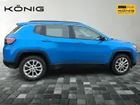 Brugt Jeep Compass 150 HK (110 kW) 2021 Blå SUV