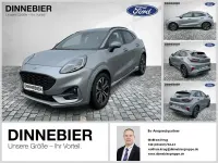 Gebraucht Ford Puma ST-Line X 125 PS (91 kW) 2022 Silber SUV