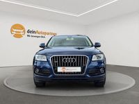 Gebraucht Audi Q5 Advanced 211 PS (155 kW) 2012 Scubablau SUV