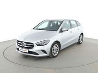 Gebraucht Mercedes B200 Progressive 163 PS (119 kW) 2019 Silber Kleinwagen