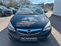 Gebraucht Opel Astra Design Edition 120 PS (88 kW) 2011 Schwarz Limousine