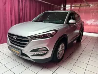 Gebraucht Hyundai Tucson 140 PS (102 kW) 2017 Silber SUV