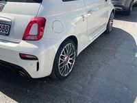 Gebraucht Abarth 595 145 PS (106 kW) 2017 Weiß Kleinwagen